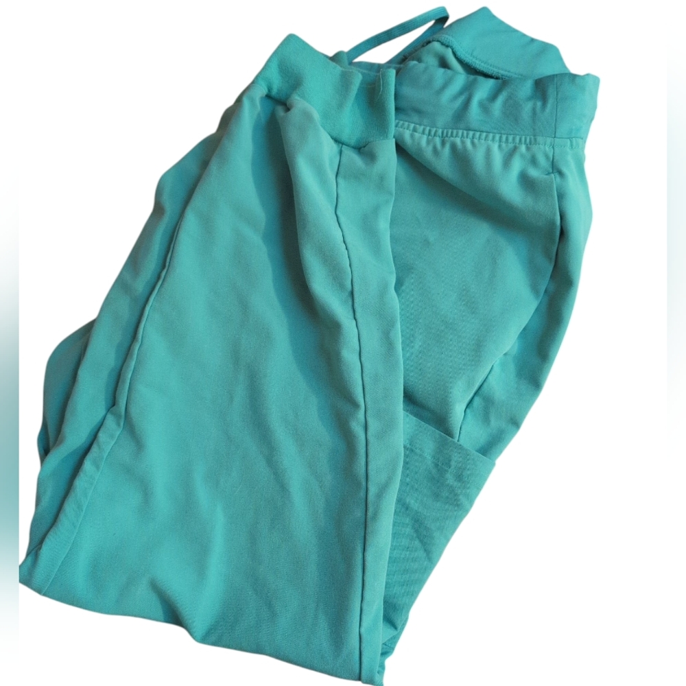 Mandala Scrubs Surgical Green 9-pocket Jogger Pants XL - Picture 5 of 5